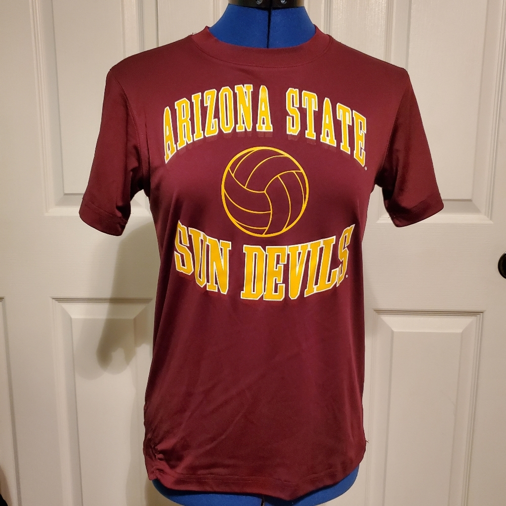 ASU Sun Devils Volleyball Youth Girls Top